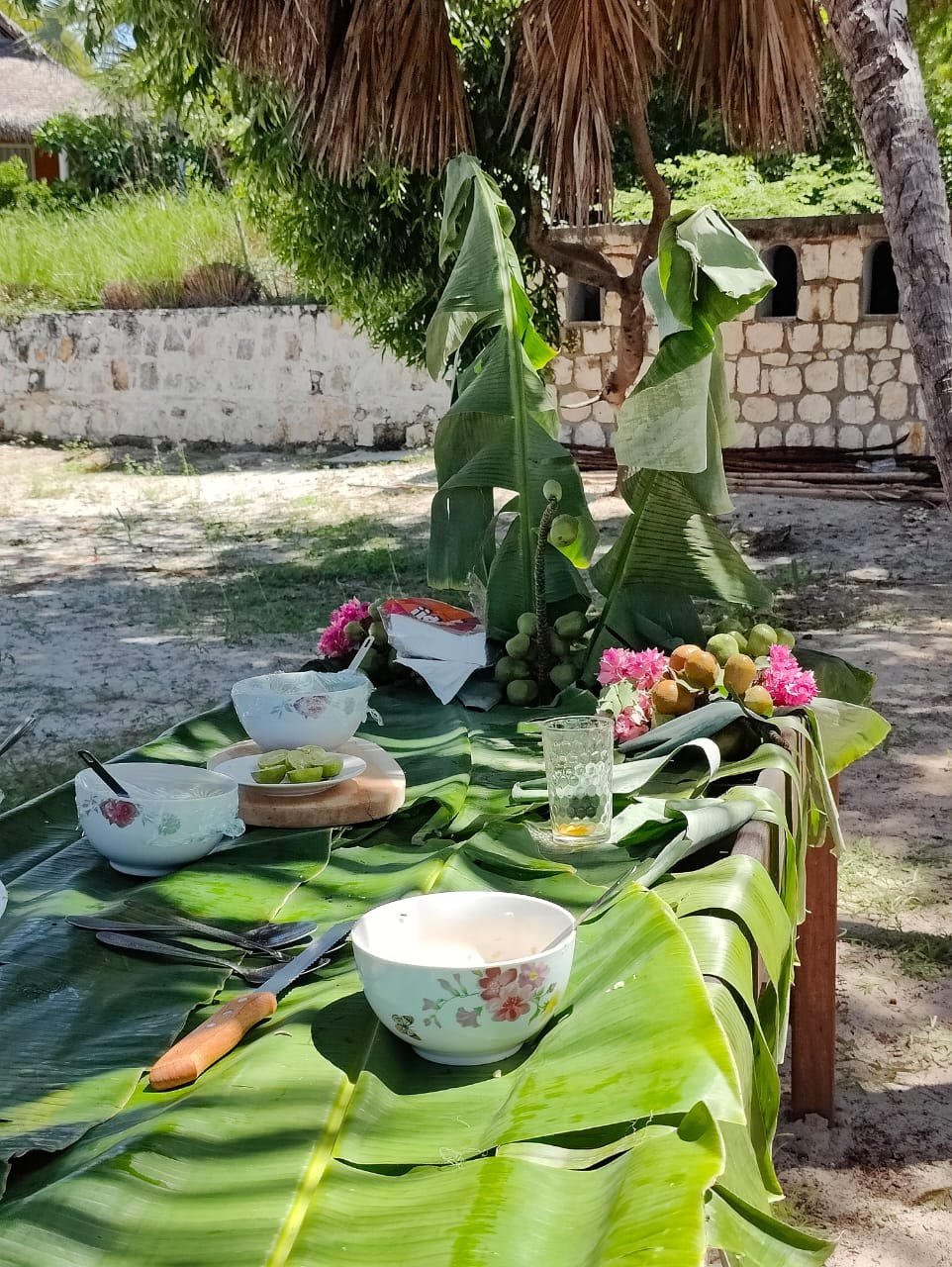 Cuisine locale du domaine