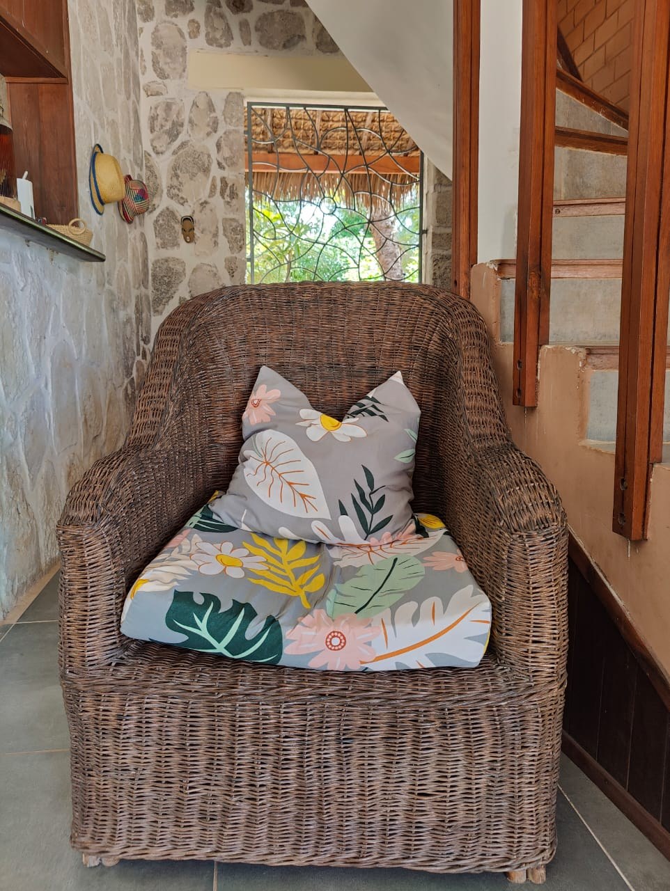 Lifestyle devant les bungalows